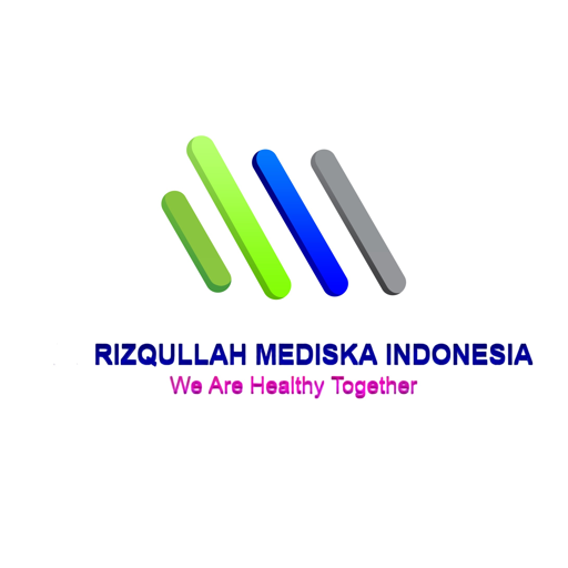 RIZKIMED logo